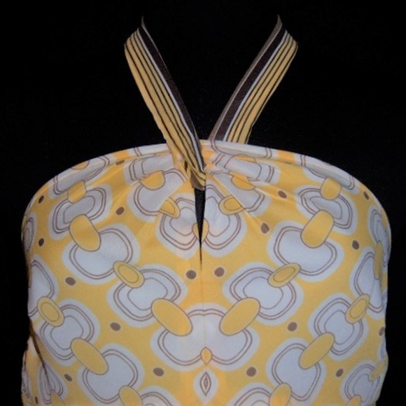 NWT Ann Taylor LOFT Lined Halter Top - Picture 3 of 7